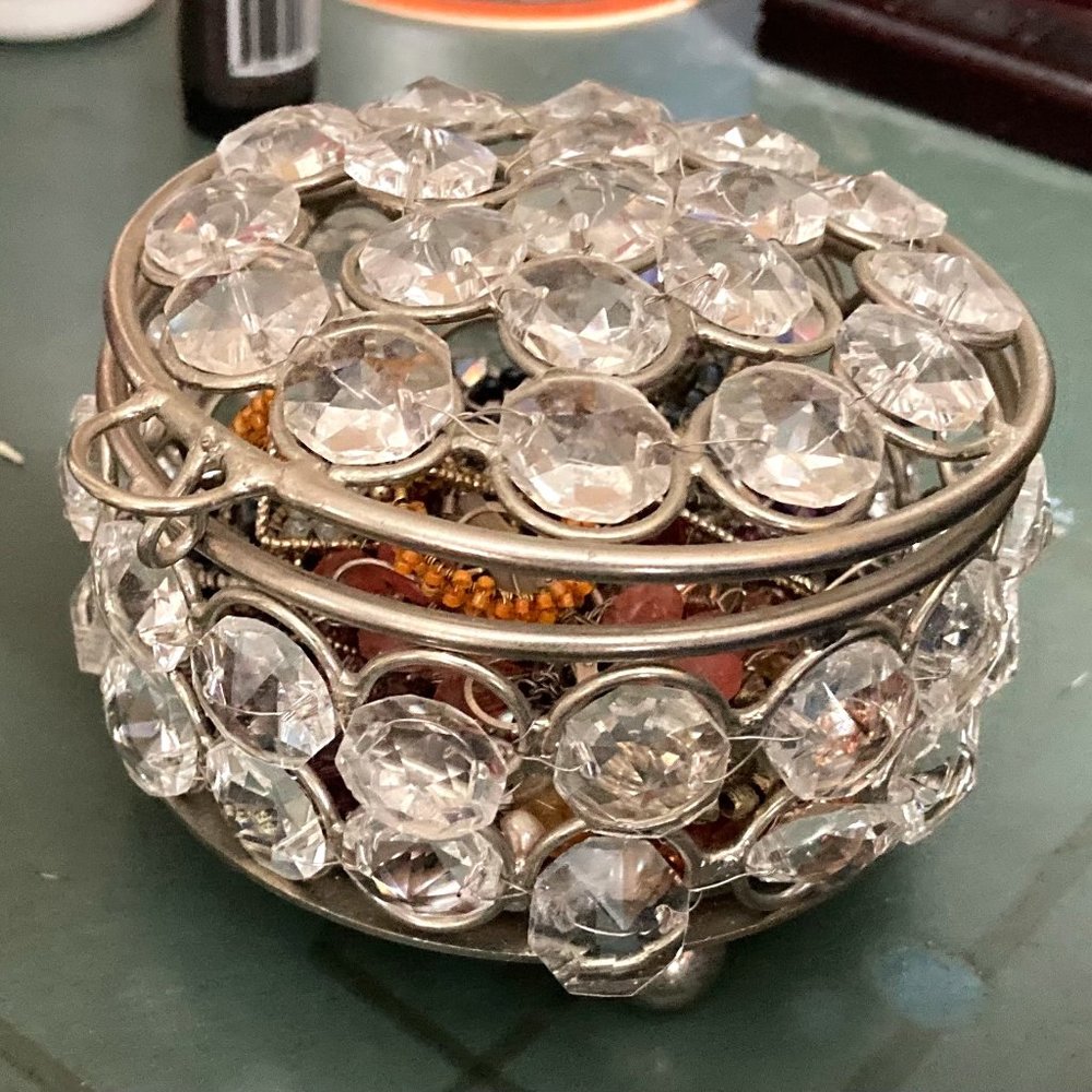 Small bling jewelry case